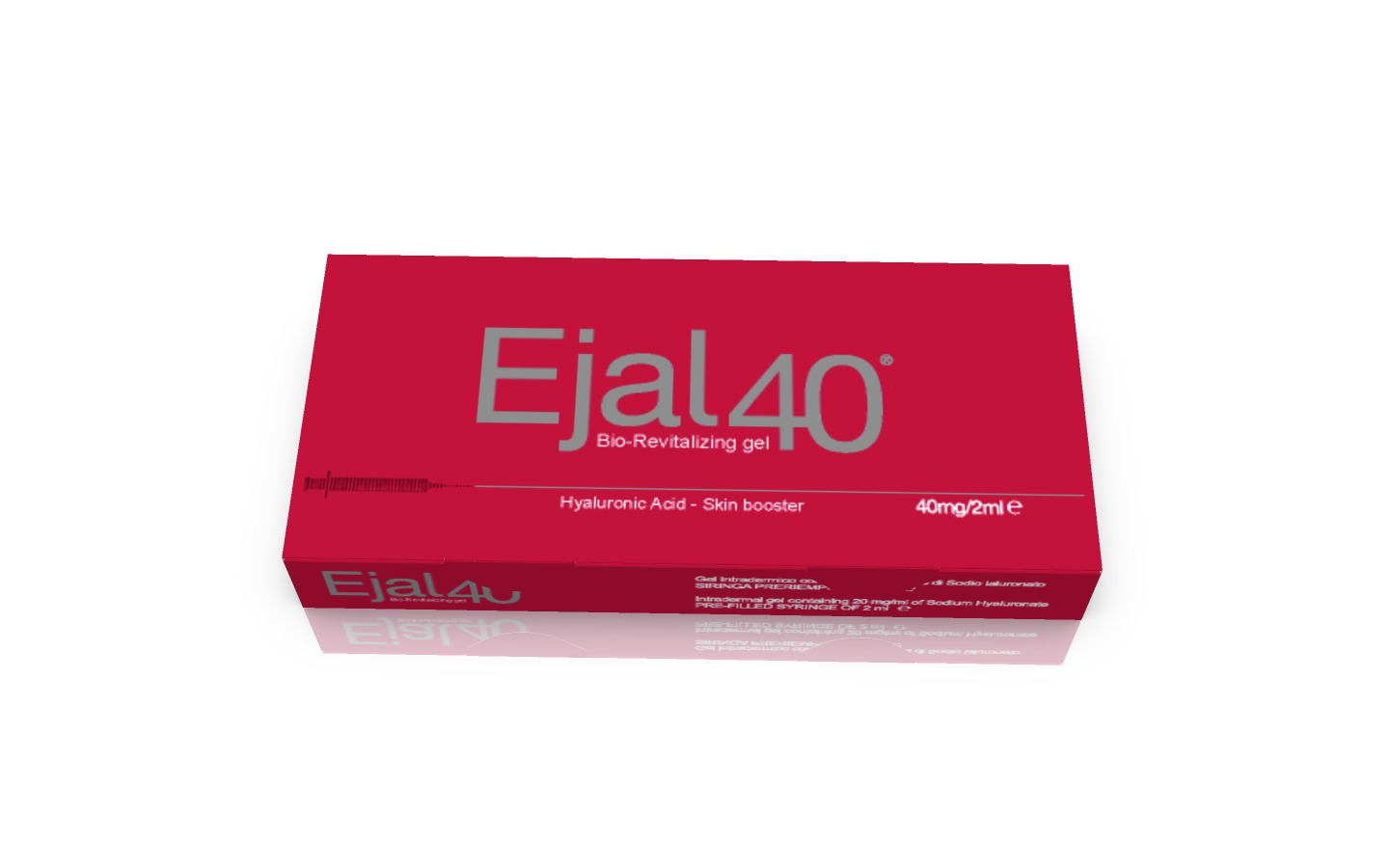 ejal40 acid hialuronic, 2ml